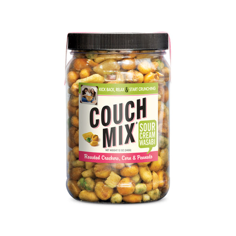 Couch Mix® - Sour Cream Wasabi in 3 sizes